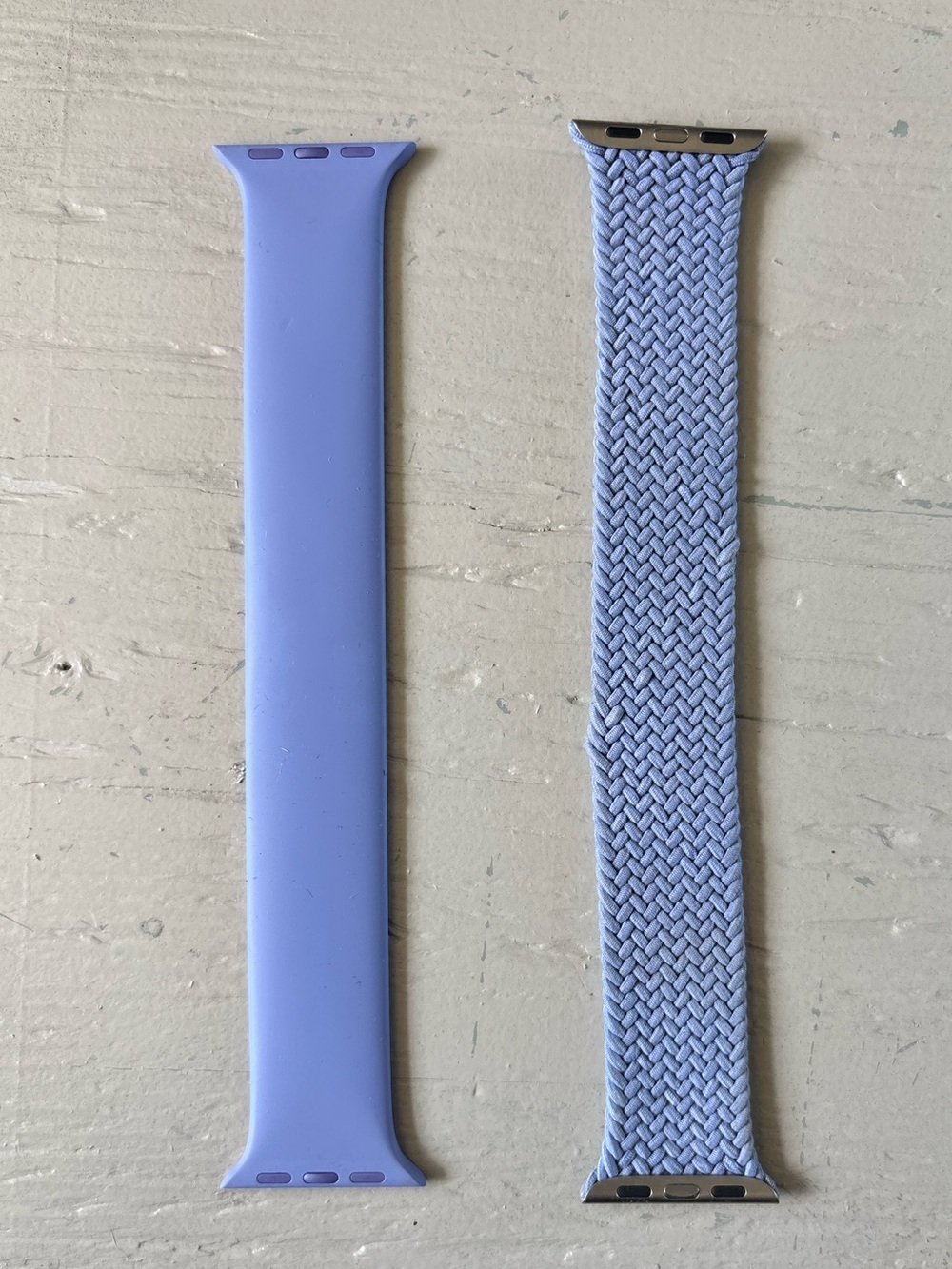 2 Apple Watch Solo Loop Bands - 41mm Size 9